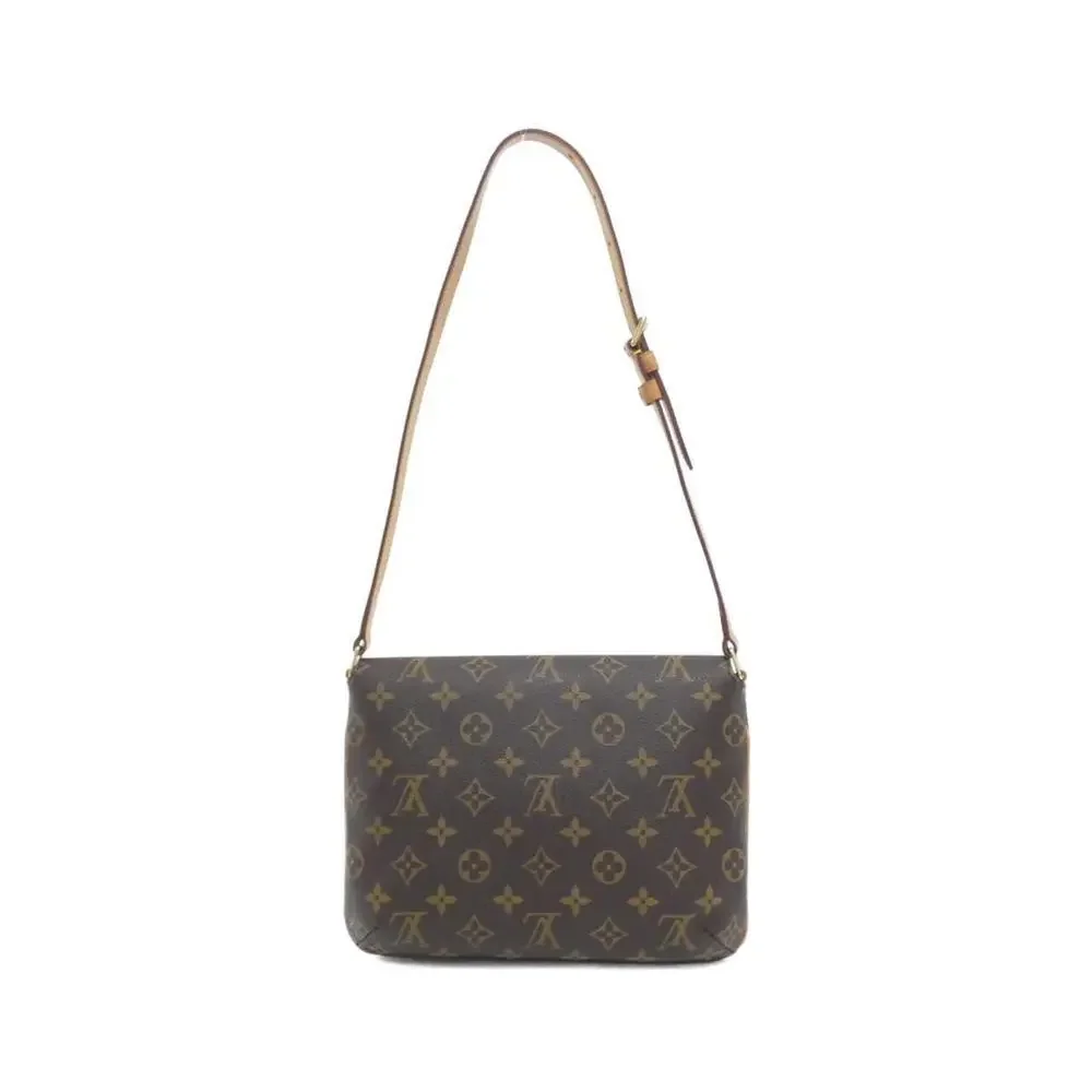 LOUIS VUITTON Authentic Brown Monogram Shoulder Bag - Picture 2 of 7